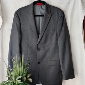 Alfani Grey 38R suit 32x30 pants